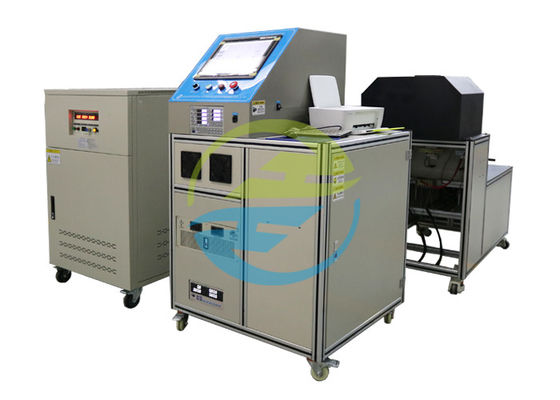 Giá tốt Phòng thí nghiệm thử nghiệm hiệu suất động cơ IEC 60034 với thử nghiệm thủ công và tự động trực tuyến