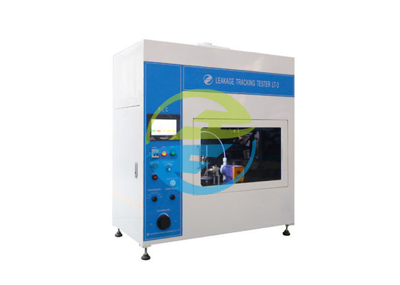 Thiết bị kiểm tra tính dễ cháy IEC60112 Thiết bị kiểm tra theo dõi rò rỉ với điện cực bạch kim