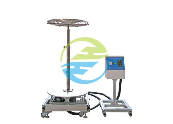 Thiết bị kiểm tra bảo vệ chống xâm nhập giai đoạn quay có thể nghiêng 15 độ 1r / phút Ø600mm cho IPX1-IPX6