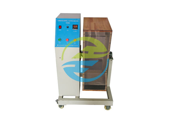 IEC 60884-1 Máy kiểm tra thùng lật 5 vòng / phút 10 thời gian mỗi phút