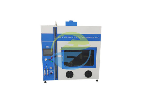 IEC60695 220V / 50Hz Máy đo ngọn lửa ngang và dọc - 50W và 500W
