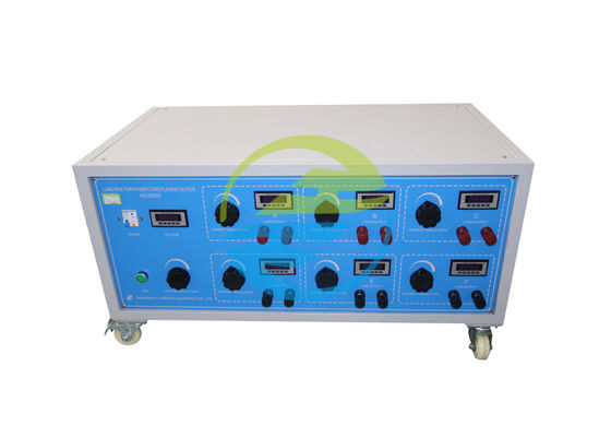 Giá tốt Hộp tải IEC 60884-1 cho Bộ kiểm tra uốn dây nguồn 6 trạm 0 - 40A có thể điều chỉnh trực tuyến