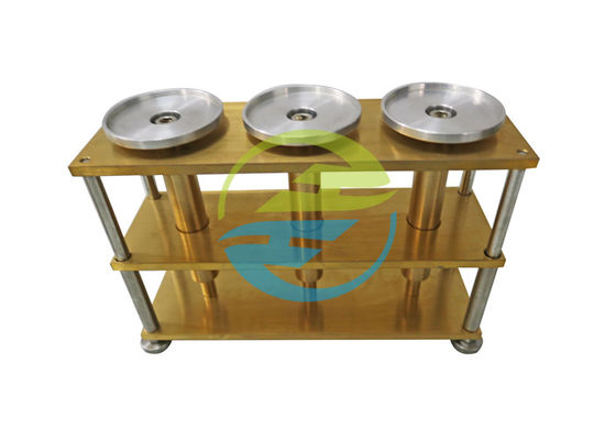 Giá tốt Thiết bị kiểm tra biến dạng nhiệt JIS C3112 cho 3 trạm cáp trực tuyến
