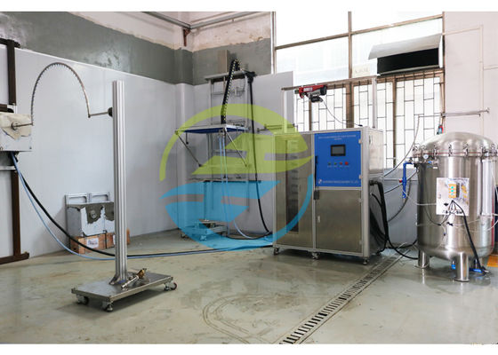 Thiết bị thử nghiệm bảo vệ chống xâm nhập chống thấm nước IEC 60592 IPX1 đến IPX8