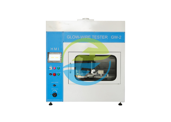 IEC60695-2-10 Thiết bị kiểm tra tính dễ cháy với dây tóc phát sáng Ni77 / Cr20