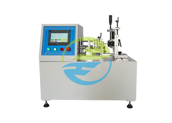 IEC60884-1 Công tắc và phích cắm - Máy kiểm tra độ bền ổ cắm với lớp lót và trạm xoay