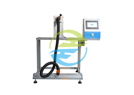 IEC60335-2-2 Dòng điện - Ống dẫn Máy đo điện trở xoắn 10r / phút Tốc độ uốn
