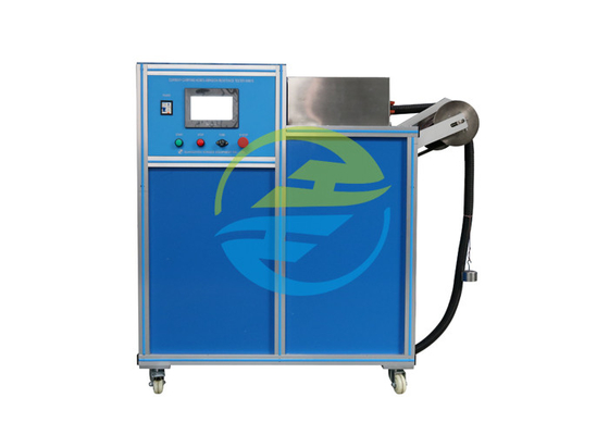 300mm Dòng điện - Ống mang Máy kiểm tra khả năng chống mài mòn 30r / phút Tốc độ trục quay