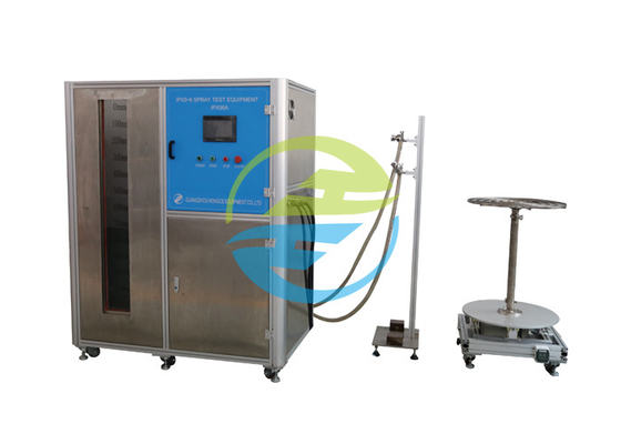 IEC 60529 Thiết bị thử nghiệm phun IPX5-6 với vòi phun Φ6,3mm và 12,5mm Bể 500L