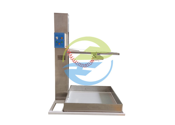 Máy kiểm tra va đập IEC60068-2-75 / Thiết bị kiểm tra búa dọc Chiều cao thả 0-1m