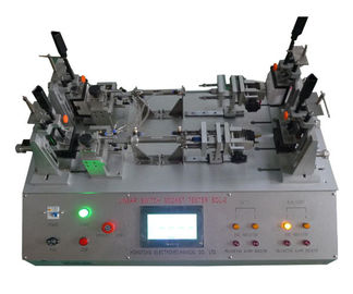 Giá tốt Bộ điều khiển PLC kiểm tra Linear Switcher Khe cắm Khe nén Thiết bị kiểm tra IEC61058.1 / IEC60884 trực tuyến