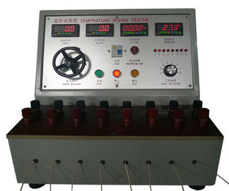 Giá tốt IEC 60884 Đầu nối Pin cắm 0 ℃ - 150 ℃ Thiết bị kiểm tra nhiệt độ tăng trực tuyến