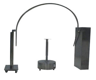 Giá tốt IEC60529 IPX Thử nghiệm không thấm IPX3 / IPX4 Rain Tester dao động ống trực tuyến
