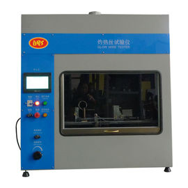 Giá tốt Thiết bị kiểm tra khả năng cháy của màn hình cảm ứng 7 inch Thiết bị kiểm tra độ sáng của PLC IEC60695 trực tuyến