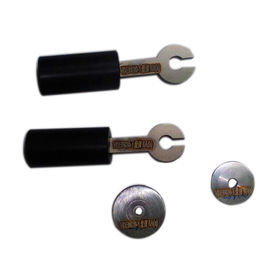 Giá tốt VDE0620 Đức Plug Socket Tester, cắm ổ cắm Thép Inox Thước trực tuyến