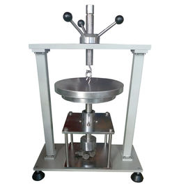 Giá tốt Áp suất thép IEC 60884-1 Hình 8 Thiết bị kiểm tra nén theo thao tác bằng tay trực tuyến