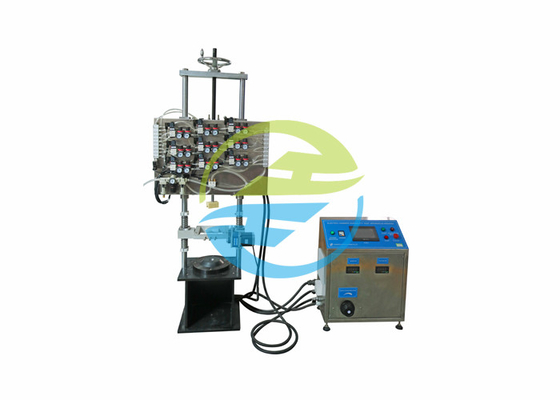 Giá tốt Thiết bị kiểm tra độ bền búa điện IEC 60745-2-1 Đường kính bi thép 38mm trực tuyến