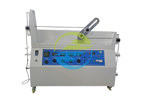 Kiểm tra hành trình 1000m Thiết bị kiểm tra cáp linh hoạt Tải điện áp 0-400V