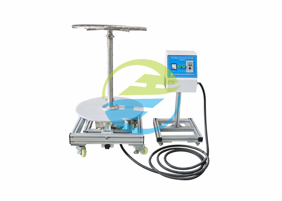 IEC 60529 Công việc sân khấu xoay có thể nghiêng với thiết bị kiểm tra chống thấm nước được làm bằng hợp kim nhôm