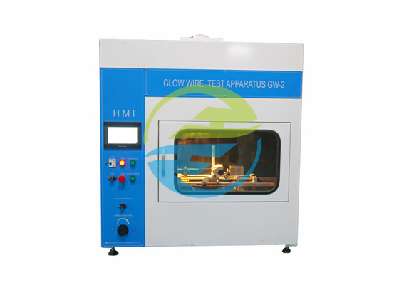 Bộ kiểm tra dây phát sáng IEC60695-2-13 với dây tóc phát sáng Ф4mm ± 0.04mm
