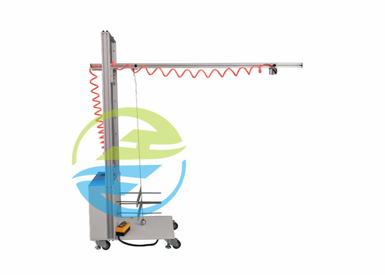 Giá tốt IEC60065 Hình 8 Thiết bị kiểm tra va đập bằng bi thép Chiều cao rơi 0,5-1,5m có thể điều chỉnh trực tuyến
