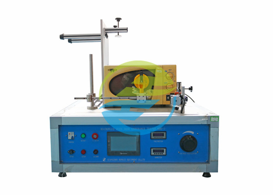 Giá tốt IEC60335-2-25 Máy đo độ bền cửa lò vi sóng 2kw với màn hình cảm ứng trực tuyến