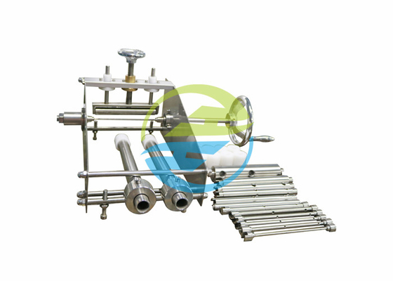Giá tốt Vận hành bằng tay Thiết bị kiểm tra uốn lạnh cho cáp Đường kính ngoài nhỏ hơn 12,5mm trực tuyến