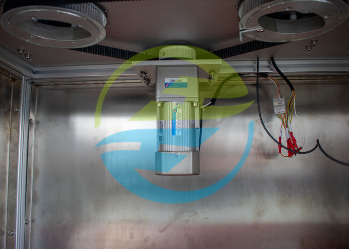 Cable Testing Equipment Wire damage degree test device, test rate 9±1 RPM, test times 0 - 9999 times, test height 250 - 500mm