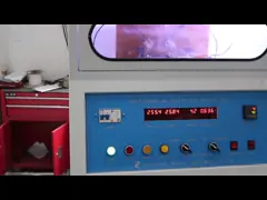 Thiết bị kiểm tra tính dễ cháy IEC60950 / Thiết bị kiểm tra đánh lửa hiện tại nặng Hoạt động với ống thông hơi